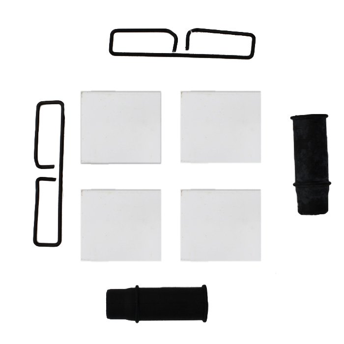 Omix Disc Brake Caliper Hardware Kit, Front | 1982-1989 Jeep (see more info), H5541 Omix Disc Brake Caliper Hardware Kit, Front | 1982-1989 Jeep (see more info), H5541