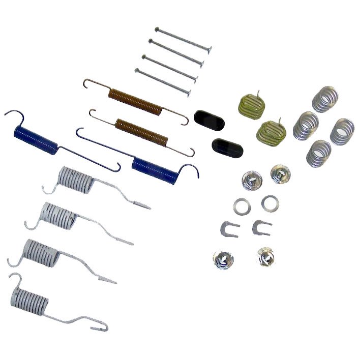 Jeep Crown Drum Brake Hardware Kit For 9 Jeep Crown Drum Brake Hardware Kit For 9