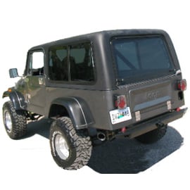 Xtreme Tops 1 Piece Hardtop, Black | 1981-1986 Jeep CJ8 Scrambler, CJ8HTB Xtreme Tops 1 Piece Hardtop, Black | 1981-1986 Jeep CJ8 Scrambler, CJ8HTB