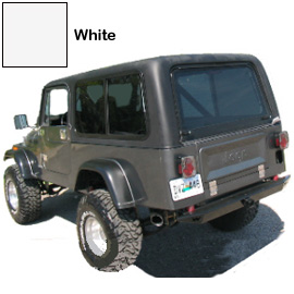 Xtreme Tops 1 Piece Hardtop, White | 1981-1986 Jeep CJ8 Scrambler, CJ8HTW Xtreme Tops 1 Piece Hardtop, White | 1981-1986 Jeep CJ8 Scrambler, CJ8HTW