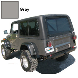 Xtreme Tops 1 Piece Hardtop, Gray | 1981-1986 Jeep CJ8 Scrambler, CJ8HTG Xtreme Tops 1 Piece Hardtop, Gray | 1981-1986 Jeep CJ8 Scrambler, CJ8HTG