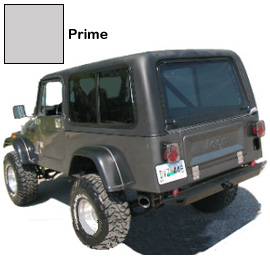 Xtreme Tops 1 Piece Hardtop, Primer | 1981-1986 Jeep CJ8 Scrambler, CJ8HTP Xtreme Tops 1 Piece Hardtop, Primer | 1981-1986 Jeep CJ8 Scrambler, CJ8HTP