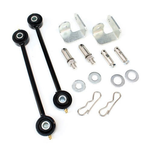 Teraflex Front Sway-Bar Link Quick Disconnects For 3 Teraflex Front Sway-Bar Link Quick Disconnects For 3