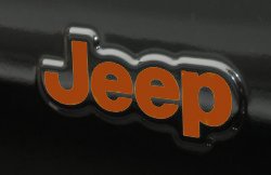 Decal Jeep Fender Pair-Copper | 1997-2006 Jeep Wrangler TJ, 9706J-COPPER
