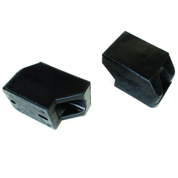 Teraflex Rear Lower Bumpstops, Pair, (For 3 Teraflex Rear Lower Bumpstops, Pair, (For 3