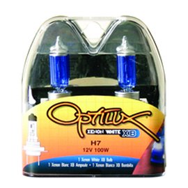 Hella Optilux Extreme White Xb Bulbs, H7 12V 100W, Pair, HEL-H71070307 Hella Optilux Extreme White Xb Bulbs, H7 12V 100W, Pair, HEL-H71070307