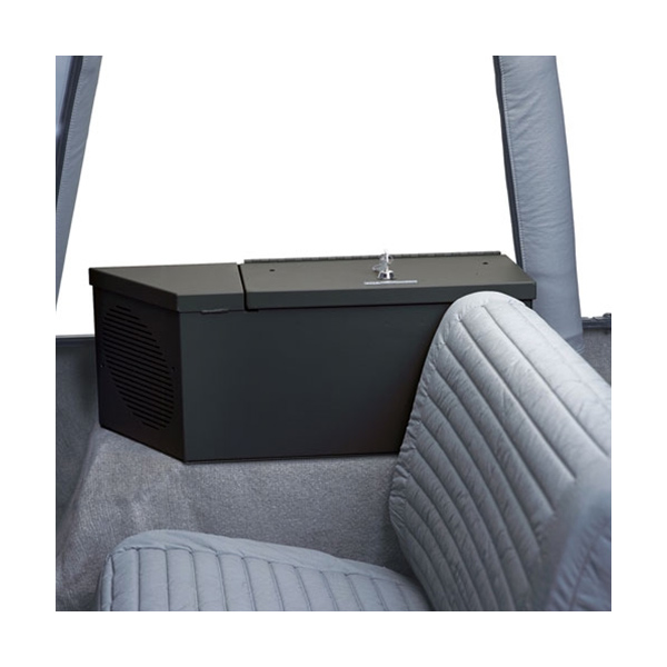 Jeep Tuffy Speaker & Storage Security Lockbox Set Black | 1964-1995 Wrangler YJ & Toyota Land