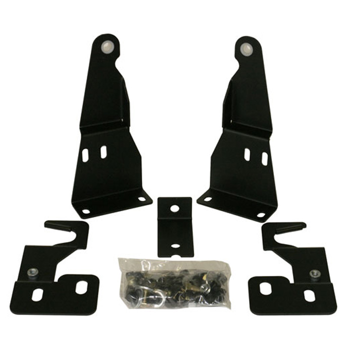 Tuffy Security Products Mounting Kit For Security Drawers, Black | 1997-2002 Jeep Wrangler TJ,