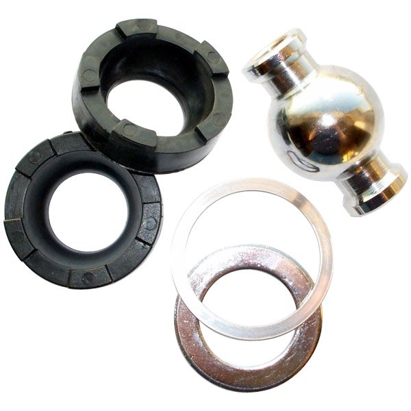 Teraflex Large Flex Joint Repair Kit, Suspension Parts | 1997-2017 Jeep Wrangler JK, TJ & Unlimited Teraflex Large Flex Joint Repair Kit, Suspension Parts | 1997-2017 Jeep Wrangler JK, TJ & Unlimited
