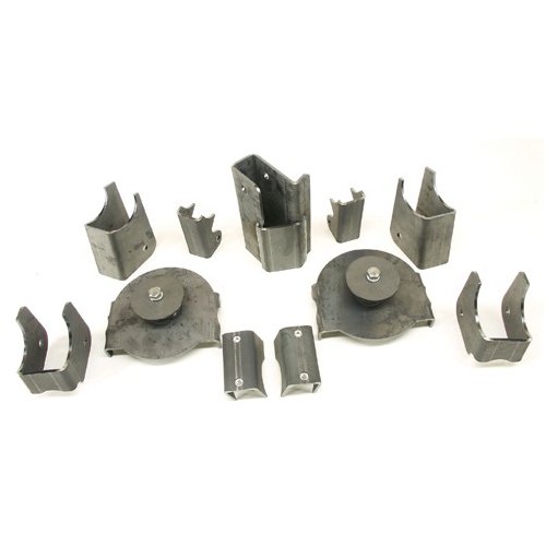Teraflex Axle Bracket Kit, Rear | 1997-2006 Jeep Wrangler TJ And Unlimited (Rubicon), TF-3990000 Teraflex Axle Bracket Kit, Rear | 1997-2006 Jeep Wrangler TJ And Unlimited (Rubicon), TF-3990000
