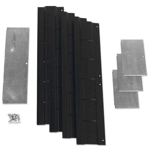 Tuffy Security Products Divider Kit For Rear Cargo Security Drawer, Black | For Tuffy Part #058-01