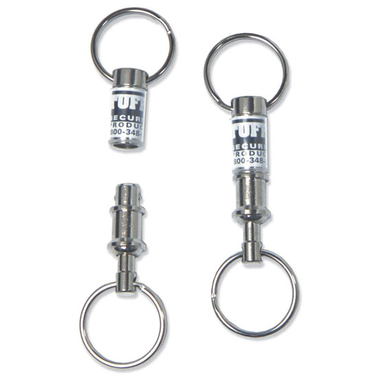 Tuffy Security Products Pull-Apart Key Chain, 092