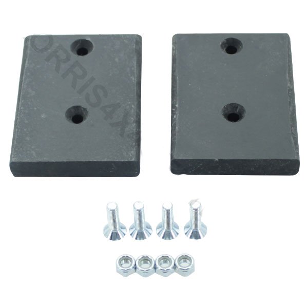 Teraflex Rear Lower Bumpstop, 0.75 Teraflex Rear Lower Bumpstop, 0.75