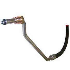Power Steering Return Hose, Suspension Parts | 2003-2006 Jeep Wrangler TJ & TJ Unlimited 4.0L, Power Steering Return Hose, Suspension Parts | 2003-2006 Jeep Wrangler TJ & TJ Unlimited 4.0L,