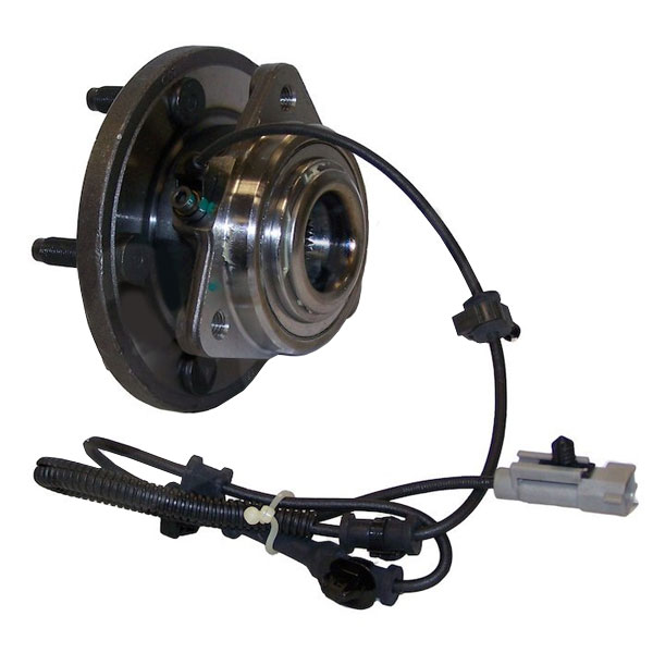Crown Front Wheel Bearing And Hub Assembly Kit With Wheel Speed Sensor, Left Or Right Side Crown Front Wheel Bearing And Hub Assembly Kit With Wheel Speed Sensor, Left Or Right Side