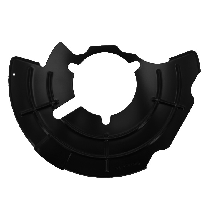 Mopar Front Disc Brake Splash Shield, Left Side | 2005-2010 Jeep Grand Cherokee WK & Commander XK, Mopar Front Disc Brake Splash Shield, Left Side | 2005-2010 Jeep Grand Cherokee WK & Commander XK,