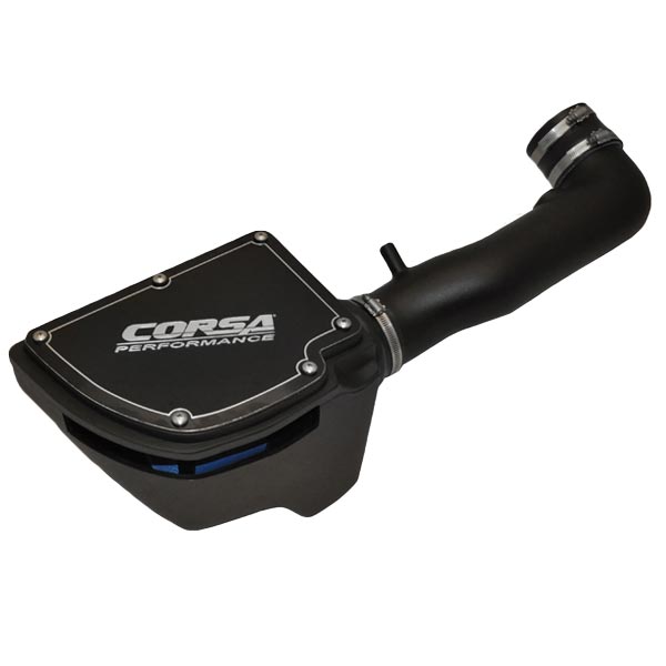 Corsa Closed Box Air Intake With Donaldson Powercore Dry Filter For 3.6L Engine, Jk | 2012-2017 Corsa Closed Box Air Intake With Donaldson Powercore Dry Filter For 3.6L Engine, Jk | 2012-2017