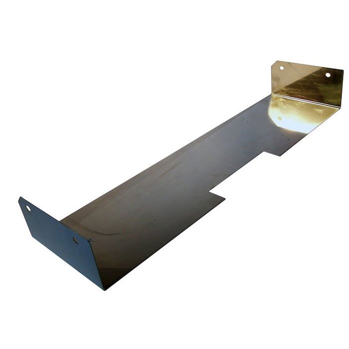 Rt Off-Road Stainless Steel Front Frame Cover | 1976-1986 Jeep CJ, RT34030 Rt Off-Road Stainless Steel Front Frame Cover | 1976-1986 Jeep CJ, RT34030