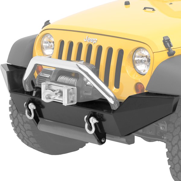 Bestop Highrock 4X4 Front Bumper With 3/4 Bestop Highrock 4X4 Front Bumper With 3/4
