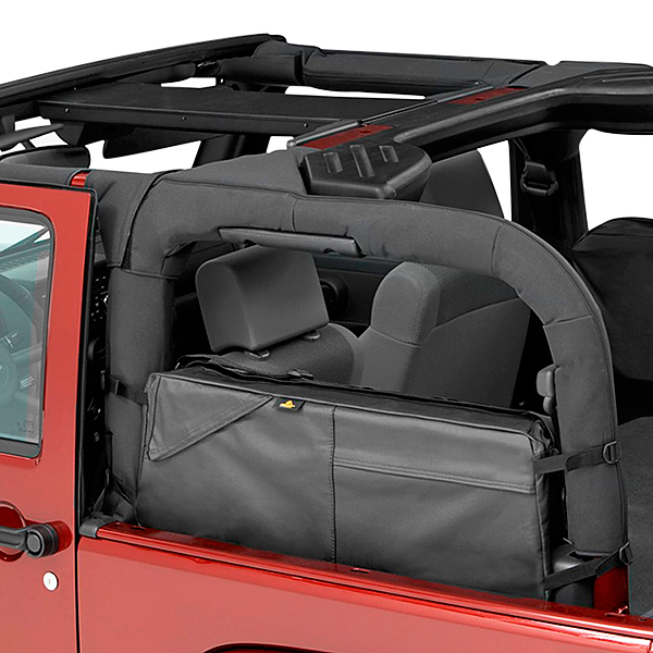 Bestop Saddle Bag Black Diamond | 2007-2017 Jeep Wrangler JK 2 Door, 54110-35 Bestop Saddle Bag Black Diamond | 2007-2017 Jeep Wrangler JK 2 Door, 54110-35