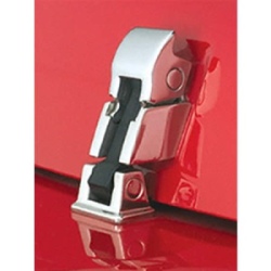Cast Stainless Hood Catch | 1997-2006 Jeep Wrangler TJ, 74334 Cast Stainless Hood Catch | 1997-2006 Jeep Wrangler TJ, 74334