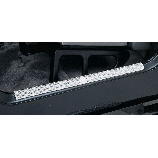 Entry Guards Aluminum (Pair) | 1976-1995 Jeep Wrangler YJ, CJ7, & CJ8, 75270 Entry Guards Aluminum (Pair) | 1976-1995 Jeep Wrangler YJ, CJ7, & CJ8, 75270