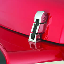 Rugged Ridge Hood Catch Kit, Stainless Steel, Sold Individually | 1987-1995 Jeep Wrangler YJ, 74333 Rugged Ridge Hood Catch Kit, Stainless Steel, Sold Individually | 1987-1995 Jeep Wrangler YJ, 74333