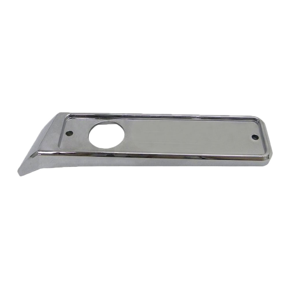 Crown Front Side Marker Lamp Base Right Chrome | 1979-1991 Jeep Grand Wagoneer SJ, 5465790 Crown Front Side Marker Lamp Base Right Chrome | 1979-1991 Jeep Grand Wagoneer SJ, 5465790