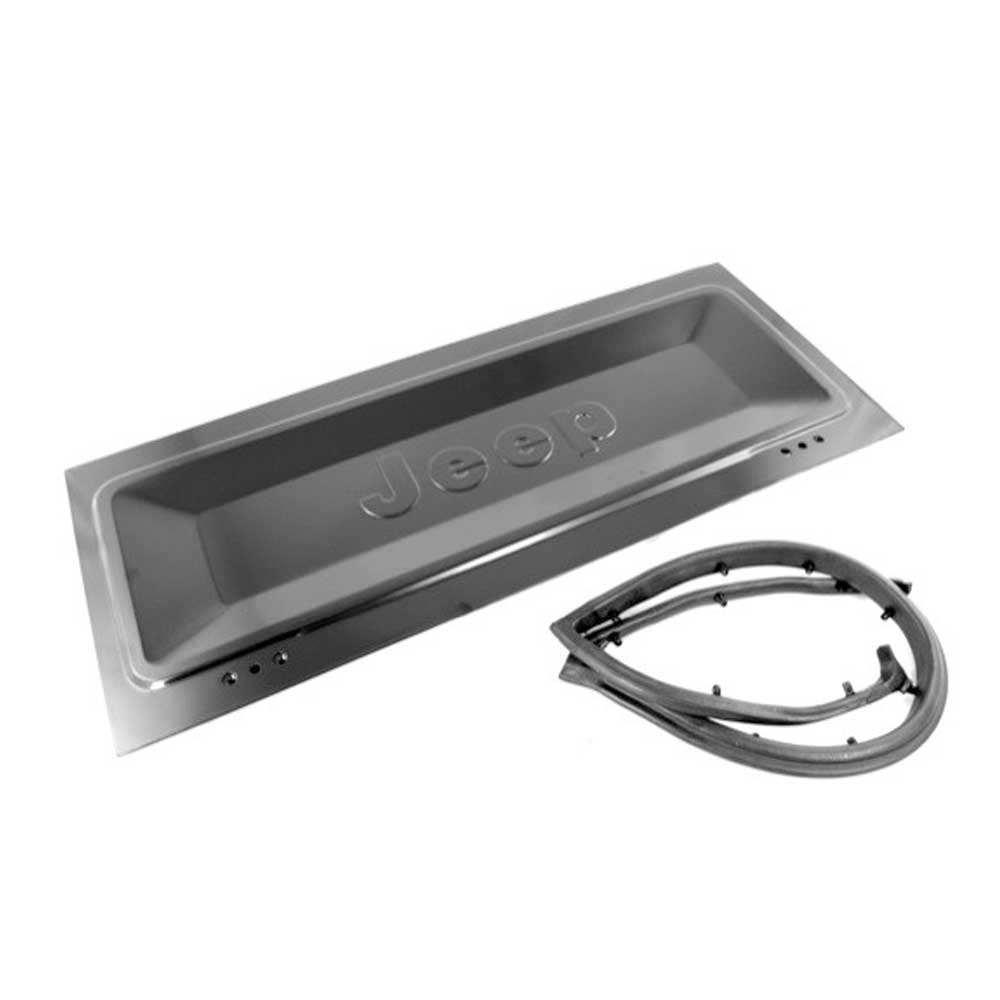 Omix Tailgate & Seal Kit | 1976-1986 Jeep CJ7, CJ8, 5454025K Omix Tailgate & Seal Kit | 1976-1986 Jeep CJ7, CJ8, 5454025K