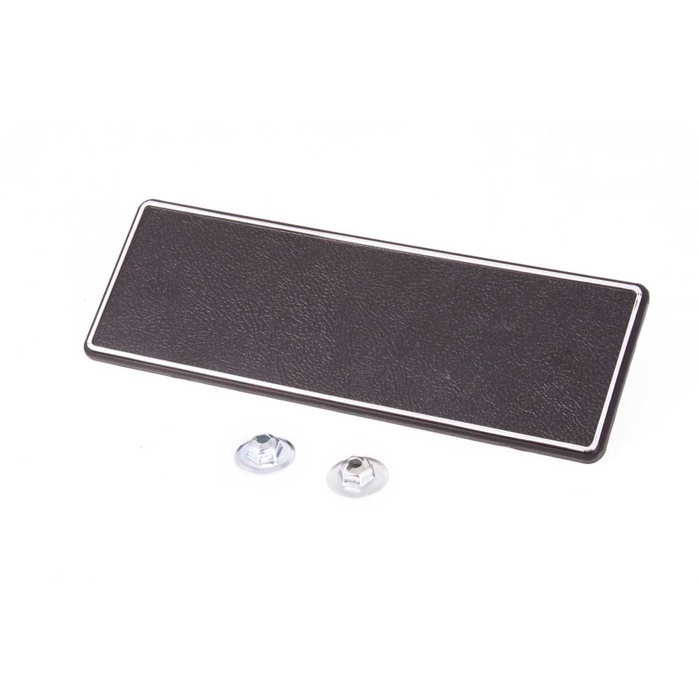 Omix Radio Delete Panel | 1976-1986 Jeep CJ5, CJ7, CJ8 Scrambler, 5462707 Omix Radio Delete Panel | 1976-1986 Jeep CJ5, CJ7, CJ8 Scrambler, 5462707