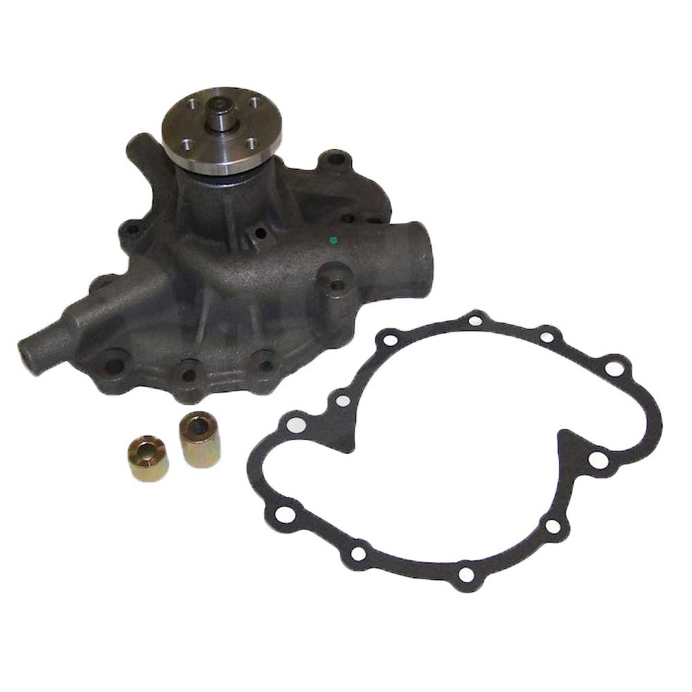 Crown Replacement, Water Pump | 1973-1983 Jeep CJ Series (With 5.0L, 304ci, 8-Cyl Engines), 3234427