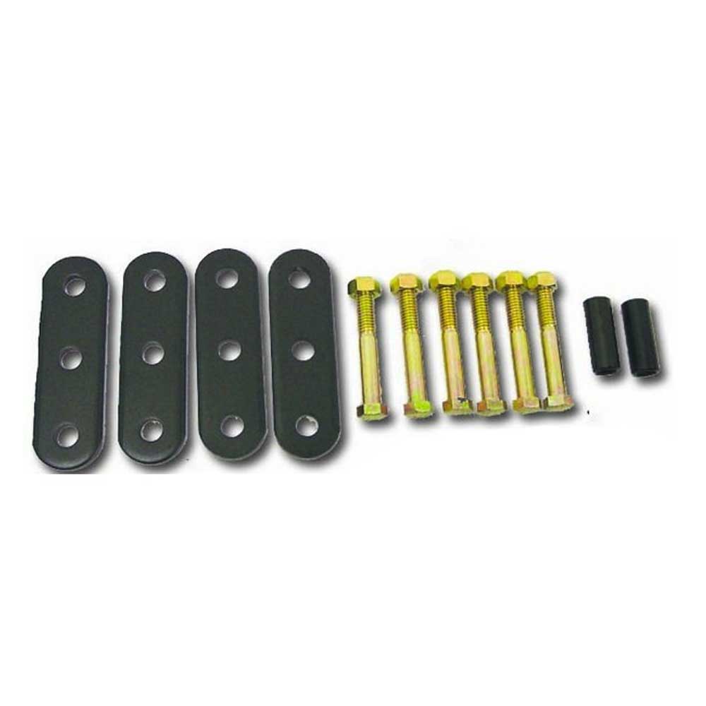 Rugged Ridge Heavy Duty Leaf Spring Shackles Without Bushings, Pair, Suspension Parts | 1955-1975 Rugged Ridge Heavy Duty Leaf Spring Shackles Without Bushings, Pair, Suspension Parts | 1955-1975