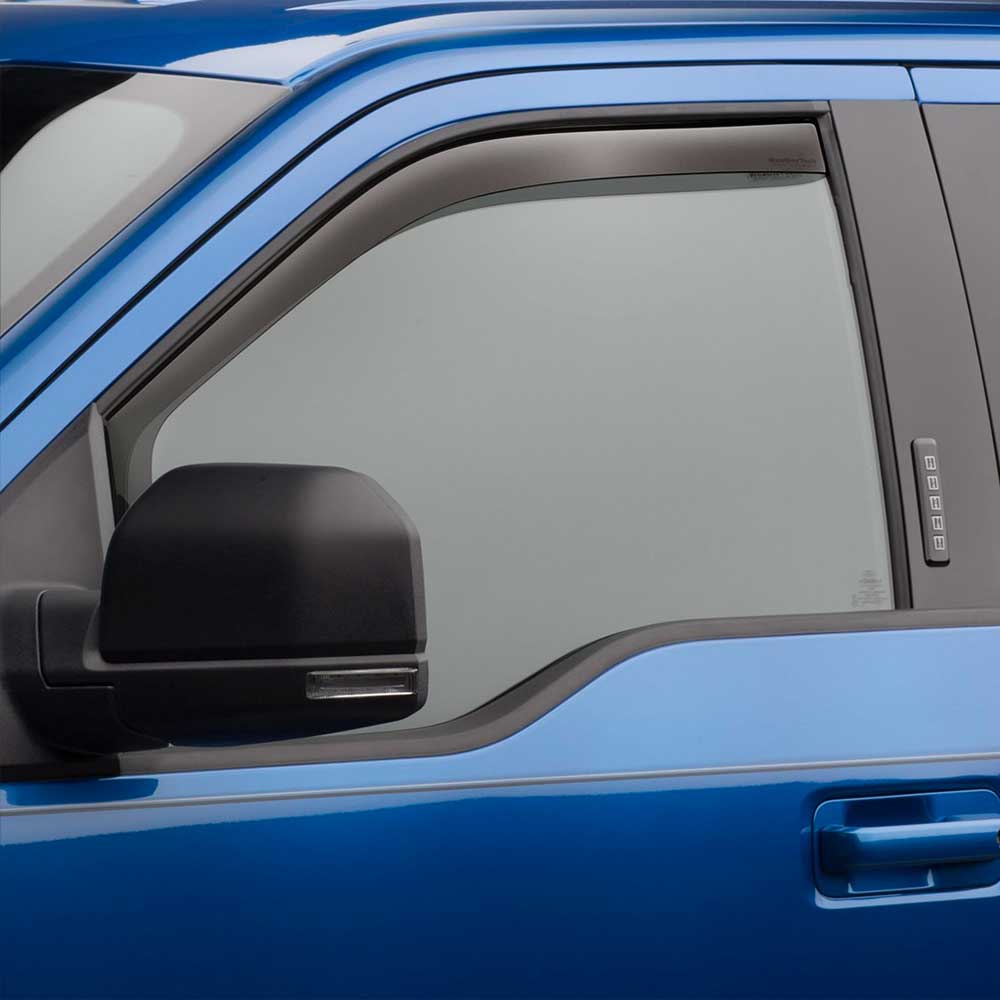 Weathertech Window Deflector Front | 1984-2001 XJ 4dr, 40144 Weathertech Window Deflector Front | 1984-2001 XJ 4dr, 40144
