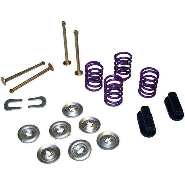 Crown Rear Brake Shoe Hold Down Kit | 1963-1973 Jeep J-Series, 943150 Crown Rear Brake Shoe Hold Down Kit | 1963-1973 Jeep J-Series, 943150