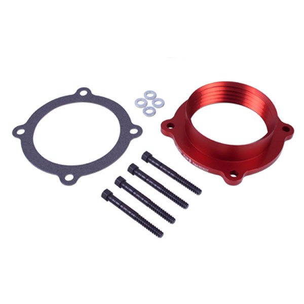 Airaid Poweraid Throttle Body Spacer (3.6L, V6) | 2011-2017 Jeep Wrangler JK, Unlimited JK, Grand Airaid Poweraid Throttle Body Spacer (3.6L, V6) | 2011-2017 Jeep Wrangler JK, Unlimited JK, Grand