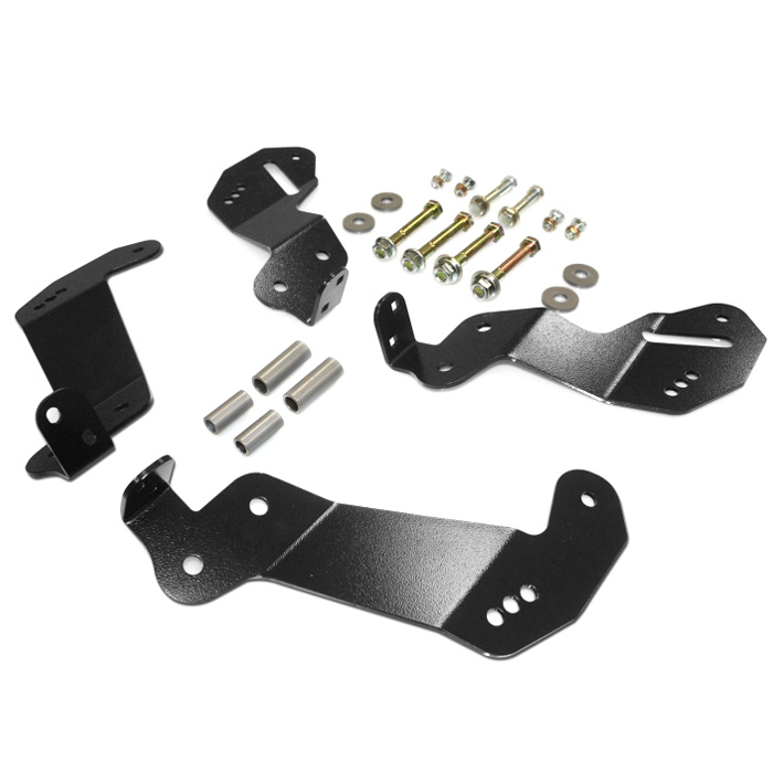 Rubicon Express Front Control Arm Drop Brackets, Black Powdercoated, Suspension Parts | 2007-2015 Rubicon Express Front Control Arm Drop Brackets, Black Powdercoated, Suspension Parts | 2007-2015