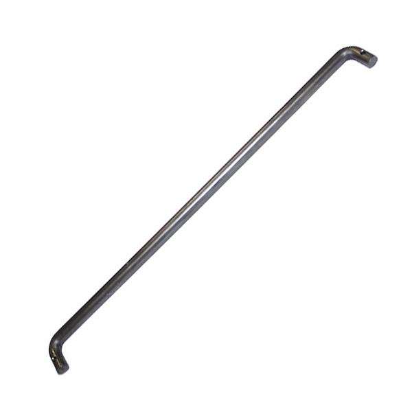Crown Clutch Rod From Pedal Shaft To Bellcrank | 1945-1971 Jeep CJ5, CJ6, CJ2A, CJ3A, CJ3B, Willys Crown Clutch Rod From Pedal Shaft To Bellcrank | 1945-1971 Jeep CJ5, CJ6, CJ2A, CJ3A, CJ3B, Willys