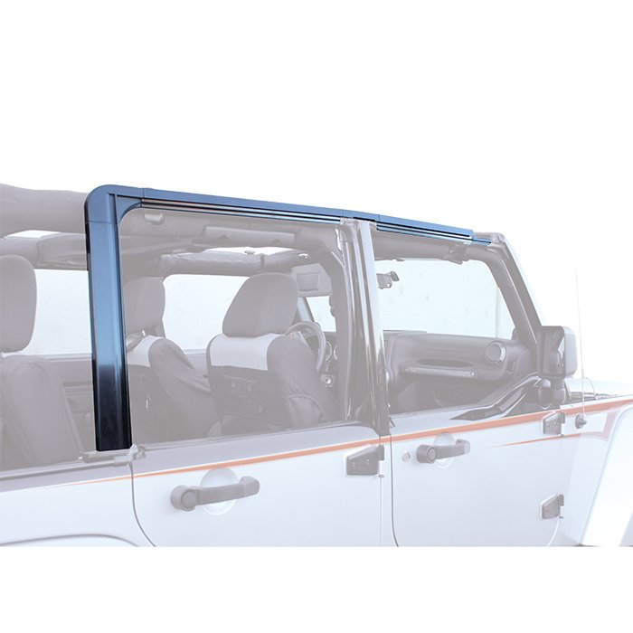 Rampage Door Surrounds | 2007-2017 Jeep Wrangler JK (2-Door ONLY), 61099 Rampage Door Surrounds | 2007-2017 Jeep Wrangler JK (2-Door ONLY), 61099