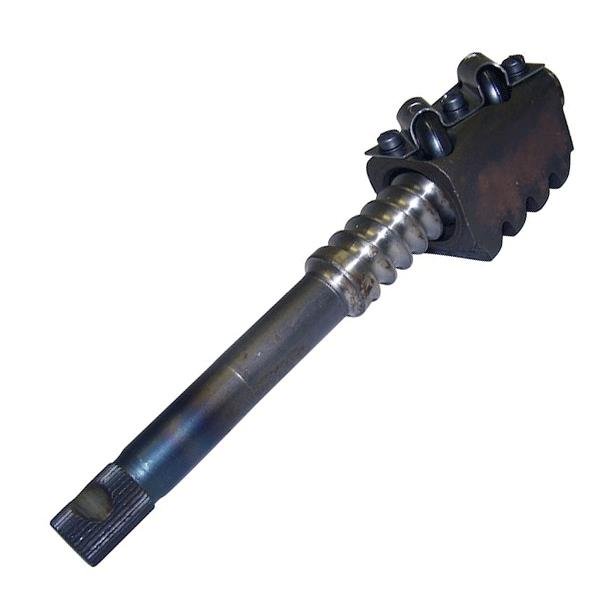 Crown Steering Gear Worm Shaft, Suspension Parts | 1972-1986 Jeep CJ5, CJ6, CJ7, CJ8 Scrambler, SJ, Crown Steering Gear Worm Shaft, Suspension Parts | 1972-1986 Jeep CJ5, CJ6, CJ7, CJ8 Scrambler, SJ,