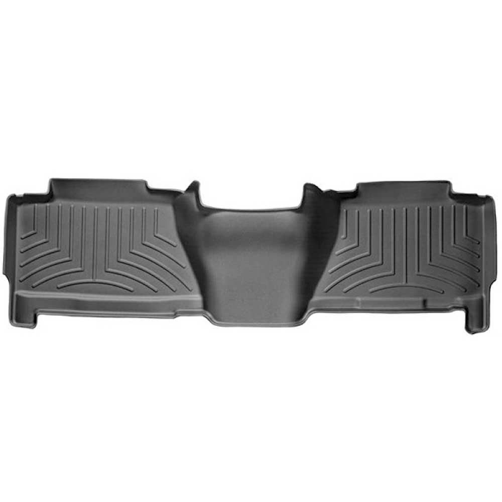 Weathertech Digitalfit Rear Floorliner, 1 Piece, Black | 2004-2007 Chevrolet Silverado 1500-Crew Weathertech Digitalfit Rear Floorliner, 1 Piece, Black | 2004-2007 Chevrolet Silverado 1500-Crew