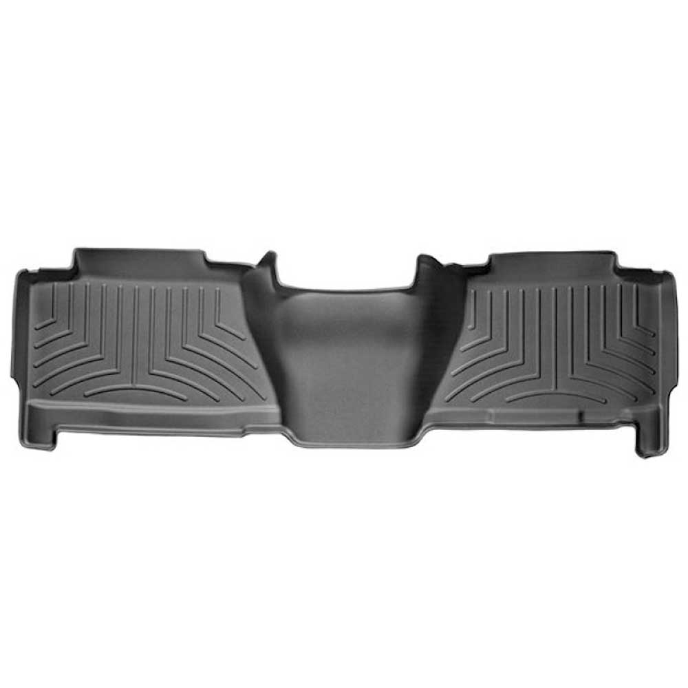 Weathertech Digitalfit Rear Floorliner, 1 Piece, Black | 2004-2007 Chevrolet Weathertech Digitalfit Rear Floorliner, 1 Piece, Black | 2004-2007 Chevrolet