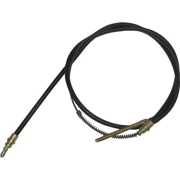 Crown Front Parking Brake Cable | 1972-1975 Jeep CJ6, 999979 Crown Front Parking Brake Cable | 1972-1975 Jeep CJ6, 999979