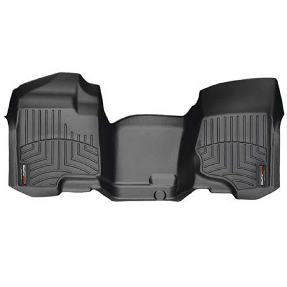 Weathertech Digitalfit Front Floorliners, 1 Piece, Black | 2007-2013 Chevrolet Silverado Weathertech Digitalfit Front Floorliners, 1 Piece, Black | 2007-2013 Chevrolet Silverado