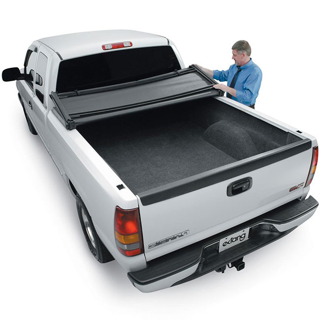 Extang Trifecta Signature Series Tri-Fold Tonneau Cover | 2007-2013 Chevy Silverado and GMC Extang Trifecta Signature Series Tri-Fold Tonneau Cover | 2007-2013 Chevy Silverado and GMC