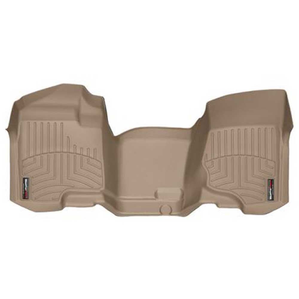 Weathertech Digitalfit Front Floorliners, 1 Piece, Tan | 2007-2013 Chevrolet Silverado Weathertech Digitalfit Front Floorliners, 1 Piece, Tan | 2007-2013 Chevrolet Silverado