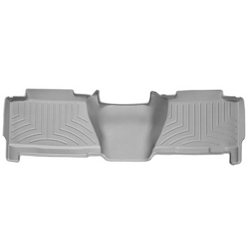 Weathertech Digitalfit Rear Floorliner, 1 Piece, Gray | 2004-2007 Chevrolet Weathertech Digitalfit Rear Floorliner, 1 Piece, Gray | 2004-2007 Chevrolet