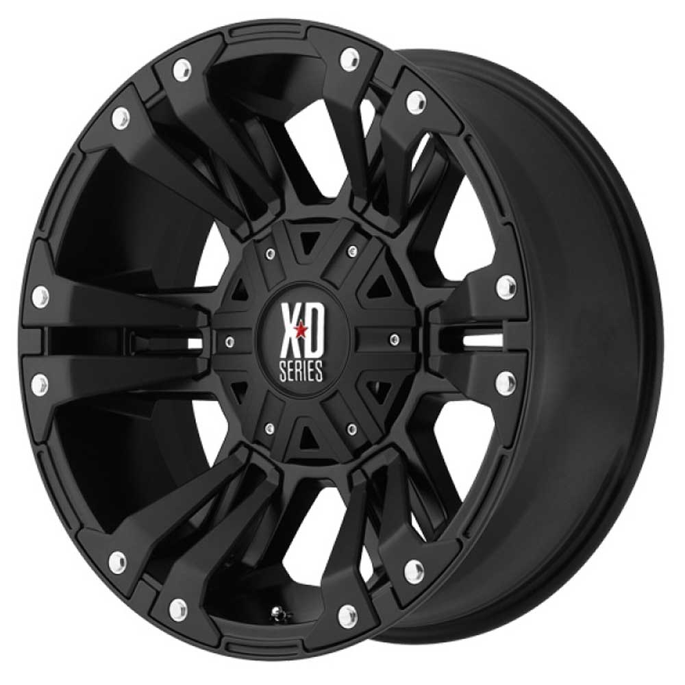 Jeep Kmc Xd Monster Ii 822 Series Wheel 18 Jeep Kmc Xd Monster Ii 822 Series Wheel 18