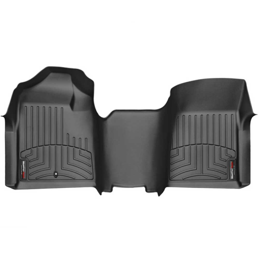 Weathertech Digitalfit Front Floorliner, 1 Piece, Black | 2007-2013 Chevrolet Silverado Weathertech Digitalfit Front Floorliner, 1 Piece, Black | 2007-2013 Chevrolet Silverado