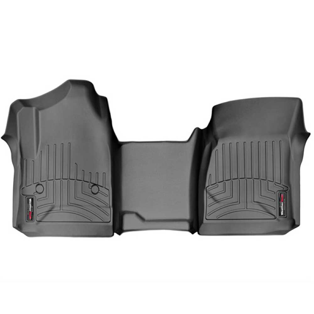 Weathertech Digitalfit Front Floorliners, 1 Piece, Black | 2014-2015 Chevrolet Silverado Weathertech Digitalfit Front Floorliners, 1 Piece, Black | 2014-2015 Chevrolet Silverado