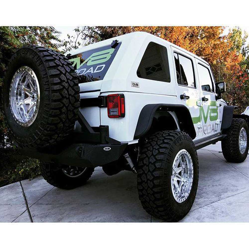 Dv8 Off-Road Hard Top Fast Back 2 Piece, Black | 2007-2017 Jeep Wrangler Unlimited JK, DV8-HT07FB42 Dv8 Off-Road Hard Top Fast Back 2 Piece, Black | 2007-2017 Jeep Wrangler Unlimited JK, DV8-HT07FB42